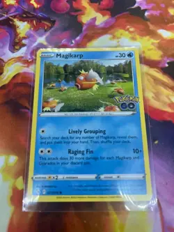 Magikarp 021/078 Pokemon GO Regular NM-Mint Pokemon Card TCG - Image 3