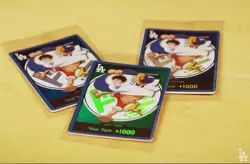 ONE PIECE X DODGERS PROMO MONKEY D LUFFY DON CARD ONLY 7/2/26 PRESALE - Image 1