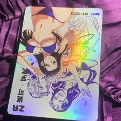 Nico Robin ONE PIECE GODDESS ZR INFLUENCER Anime Girl Holo Card Bikini - Image 3