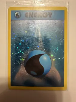 League & Championship Cards Water Energy (WotC 2002 League Promo) #009/130 - Image 5