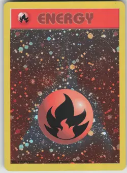 Pokemon Fire Energy (WotC 2002 League Promo) Promo League & Championship Cards - Image 1