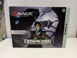 Magic The Gathering Duskmourn House of Horror Bundle Fat Pack Box NEW MTG Cards - Image 1