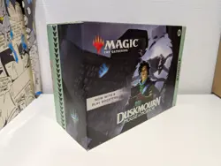 Magic The Gathering Duskmourn House of Horror Bundle Fat Pack Box NEW MTG Cards - Image 2