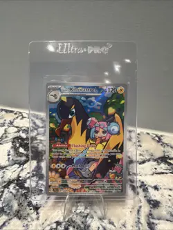 Pokemon TCG Iono's Kilowattrel Card Journey Together IR 163/159 - Image 1