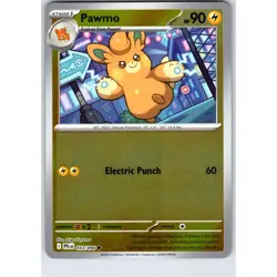 Pawmo 33/94 Phantasmal Flames Pokemon Card Reverse Holo NM TCG singles Near Mint - Image 1