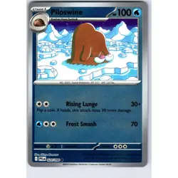 Piloswine 24/94 Phantasmal Flames Pokemon Card Reverse Holo NM TCG singles - Image 1