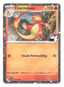 Pokemon Charmeleon Phantasmal Flames 012/094 Prize Pack Series 9 Holo - Image 1