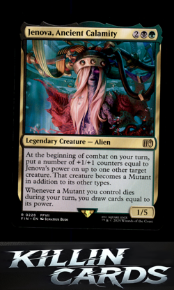Jenova, Ancient Calamity 228 Magic R FINAL FANTASY Card NM - Image 1