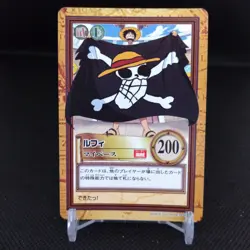 Monkey D. Luffy No.C146 One Piece Card Dass Bandai Japan Japanese Comic Anime B - Image 1