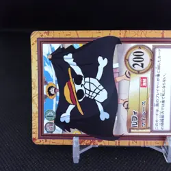 Monkey D. Luffy No.C146 One Piece Card Dass Bandai Japan Japanese Comic Anime B - Image 3