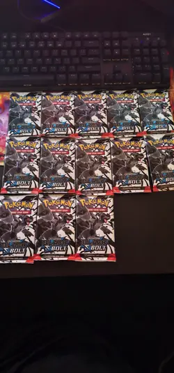 Pokemon Black Bolt Booster Packs / Cards - Image 1