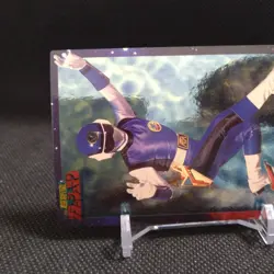 BLUEFLASH Choushinsei Flashman Card TOEI Japan Vintage Japanese No.084 - Image 3
