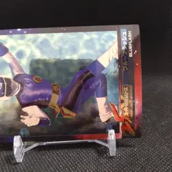 BLUEFLASH Choushinsei Flashman Card TOEI Japan Vintage Japanese No.084 - Image 4