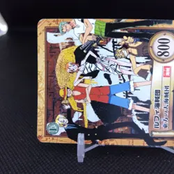 Straw Hat Pirates No.C456 One Piece Card Dass Bandai Japan Comic Anime Japanese - Image 3