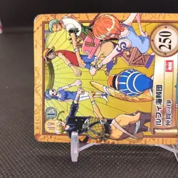 Nami Luffy Zoro One Piece Card Dass Bandai Japan Japanese Very Rare Anime No.C53 - Image 3