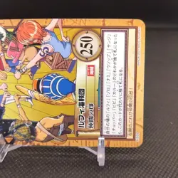 Nami Luffy Zoro One Piece Card Dass Bandai Japan Japanese Very Rare Anime No.C53 - Image 4