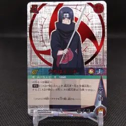 Itachi Uchiha NARUTO Card Game BANDAI 2006 Japan Japanese TCG Anime No. 365 - Image 1