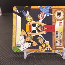 Nami Luffy Zoro One Piece Card Dass Bandai Japan Japanese Very Rare Anime No.C53 - Image 3