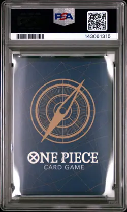 2023 ONE PIECE JAPANESE PROMOS BANDAI CARD GAME FEST #041 MONKEY D. LUFFY PSA 10 - Image 2