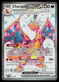 SV: Scarlet & Violet Promo Cards Charizard ex - 056 Holo NM - Image 1