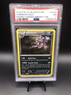 *PSA 7* Umbreon XY96 - Black Star Promo - Near Mint - Rare Pokemon Card - Image 2