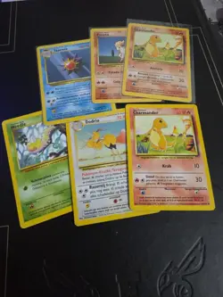 6x Different Language Card LOT - Pokemon TCG - Assorted Lots - Image 1