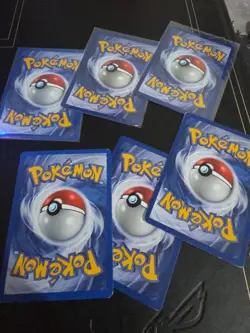 6x Different Language Card LOT - Pokemon TCG - Assorted Lots - Image 2