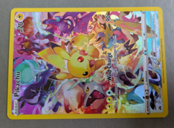 2023 Pokemon PIKACHU Secret Rare Crown Zenith 160/159 Card * NM-MT * - Image 3