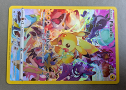 2023 Pokemon PIKACHU Secret Rare Crown Zenith 160/159 Card * NM-MT * - Image 4