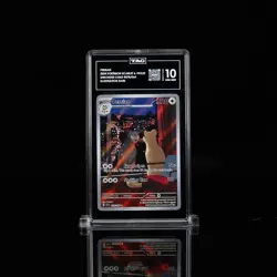 Pokemon TCG Persian Shrouded Fable Holo Illustration Card 078/064 TAG 10 - Image 1