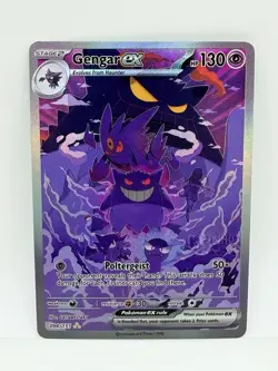 Pokemon Gengar All Forms Special Doujin Art Holo Card - Image 1