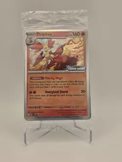 Pokemon CHAOS RISING STAFF PROMOS Set Of 4 Cards SEALED - Image 1