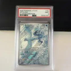 Pokemon PSA 9 Illustration Rare 3-Card Lot Articuno Riolu Yveltal JTG - Image 1