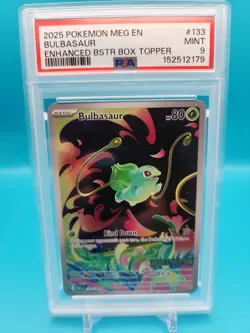 Bulbasaur - (Mega Evolution Stamped) 133/132 Miscellaneous Cards & Products Holo - Image 1