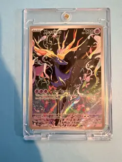 Xerneas 91/86 Illustration Rare Holo Chaos Rising Pokemon TCG Card NM - Image 1