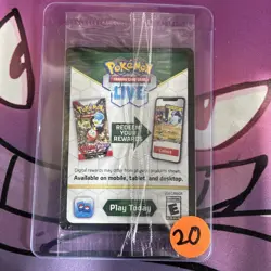 Lillie's Clefairy ex 195 Sv: Scarlet & Violet Promo Cards Holo SEALED - Image 2