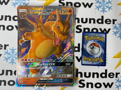 JUMBO Charizard GX Oversized Promo Card SM211 Full Art Holo Pokemon *5a - Image 1