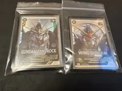 [Japanese] Gundam Arsenal Base Wing Gundam Parallel Rare Cards set - Image 2