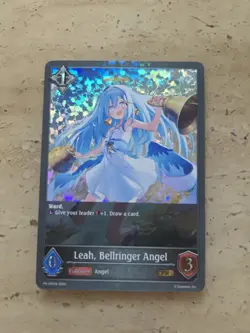 Anime Expo 2026 Leah, Bellringer Angel PR-391EN Promo Card Shadowverse AX New - Image 1