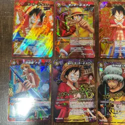 One Piece Miracle Battle Card Das Promo Card 8 Piece Set - Image 2