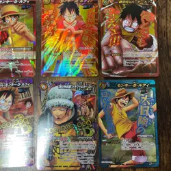One Piece Miracle Battle Card Das Promo Card 8 Piece Set - Image 3