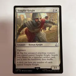 Templar Knight Universes Beyond: Assassin's Creed Uncommon #10 - Image 1