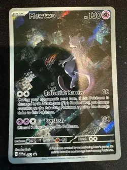 Mewtwo 052 Sv: Scarlet & Violet Promo Cards Holo - Image 1