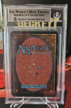 Alpha - Llanowar Elves - MTG - BGS 9 Mint B++ - Image 4