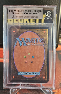 Alpha - Llanowar Elves - MTG - BGS 9 Mint B++ - Image 5