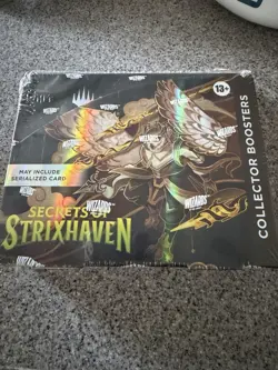 New Sealed MTG Magic The Gathering Secrets Of Strixhaven Collector Booster Box - Image 1