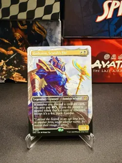 MTG Hashaton Scarab's Fist (Borderless) #1 Commander Aetherdrift MINT 💎 - Image 1