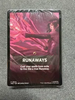 JUMPSTART SEALED Runaways Theme Pack - Image 1