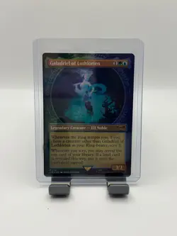 MTG, Galadriel of Lothlorien FOIL 321 (Showcase) NM UB: LTR Lord of - Image 1