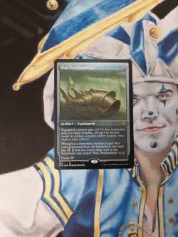 Nim Deathmantle ETCHED FOIL MTG Double Masters 2022 Rare Artifact Near-Mint x1 - Image 2